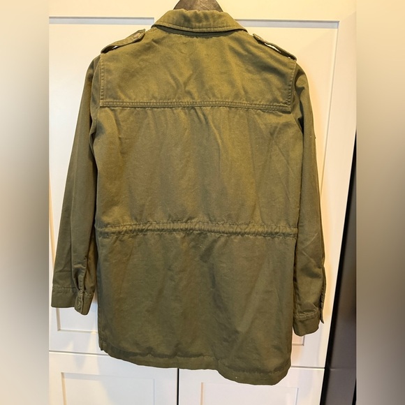 Forever 21 Olive Green Jacket - Picture 8 of 8